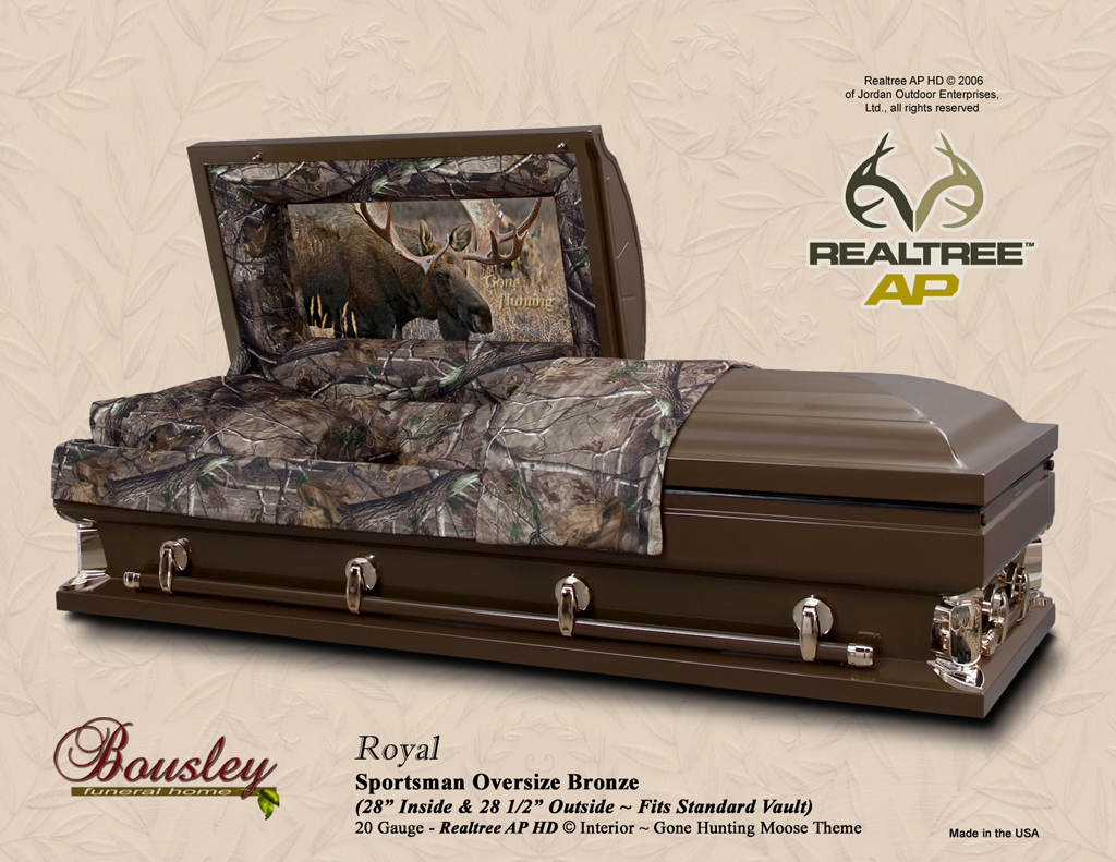 Sportsman Royal 28 Oversize Bronze (Moose) copy